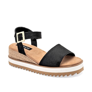 Foto 1 | Foto 1 | Moramora Sandalia Para Mujer Negro Cod.132635