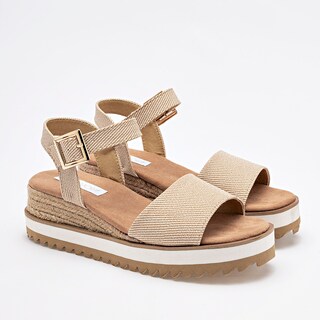 Foto 2 | Foto 2 | Moramora Sandalia Para Mujer Beige Cod.132634