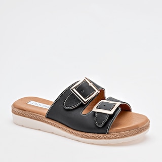 Foto 1 | Foto 1 | Sandalias Lady One Color negro Para Mujer