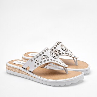 Foto 2 | Foto 2 | Mora Tierra Sandalia Para Mujer Blanco Cod.132513