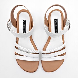 Foto 3 | Foto 3 | Lambers & Sheeps Sandalia Para Mujer Blanco Cod.132376