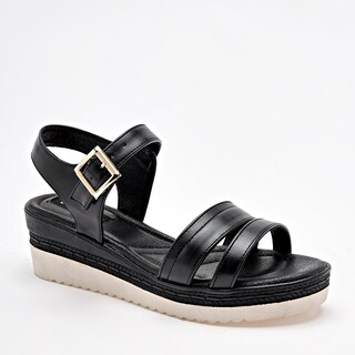 Foto 1 | Foto 1 | Lady One Sandalia Para Mujer Negro Cod.132354