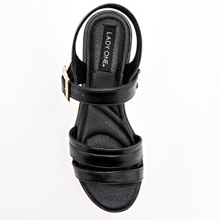Foto 2 | Foto 2 | Lady One Sandalia Para Mujer Negro Cod.132354