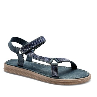 Foto 1 | Foto 1 | Been Class Sandalia Para Mujer Azul Cod.133315