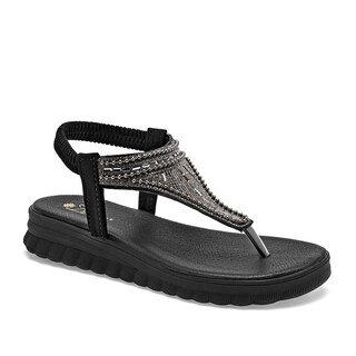 Foto 1 | Foto 1 | Diva Sandalia Para Mujer Negro Gris Cod.132029