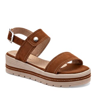 Foto 1 | Foto 1 | Been Class Sandalia Para Mujer Camel Cod.131844