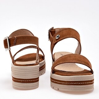 Foto 3 | Foto 3 | Been Class Sandalia Para Mujer Camel Cod.131844