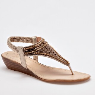 Foto 1 | Foto 1 | Been Class Sandalia Para Mujer Dorado Cod.133312