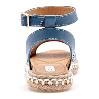 Foto 2 | Foto 2 | Lady One Sandalia Para Mujer Azul Blanco Cod.132336