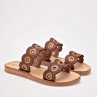 Foto 2 | Foto 2 | Mora Tierra Sandalia Para Mujer Camel Cod.132500