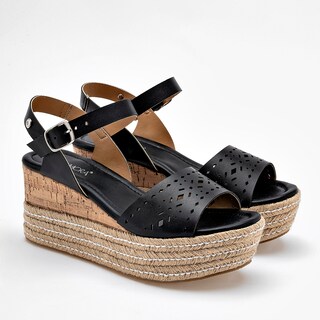 Foto 2 | Foto 2 | Moramora Sandalia Para Mujer Negro Cod.132550