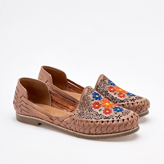 Foto 2 | Foto 2 | Mora Tierra Sandalia Para Mujer Camel Multicolor Cod.131756