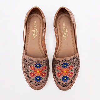 Foto 3 | Foto 3 | Mora Tierra Sandalia Para Mujer Camel Multicolor Cod.131756