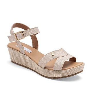Foto 1 | Foto 1 | Moramora Sandalia Para Mujer Beige Cod.132561