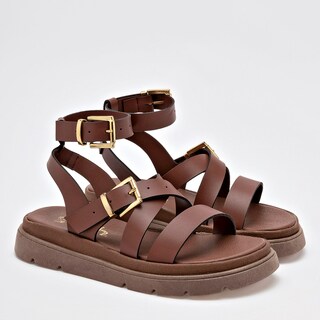 Foto 2 | Foto 2 | Gösh Sandalia Para Mujer Café Cod.132273