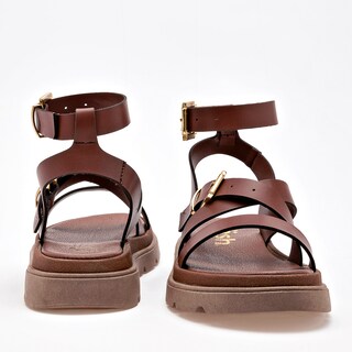 Foto 3 | Foto 3 | Gösh Sandalia Para Mujer Café Cod.132273