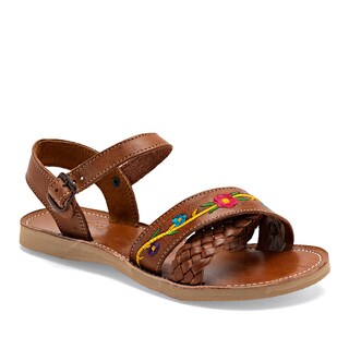 Foto 1 | Foto 1 | Mora Tierra Sandalia Para Mujer Camel Cod.132495