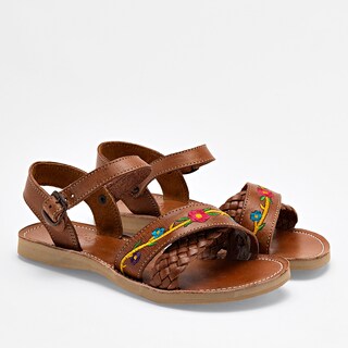 Foto 2 | Foto 2 | Mora Tierra Sandalia Para Mujer Camel Cod.132495