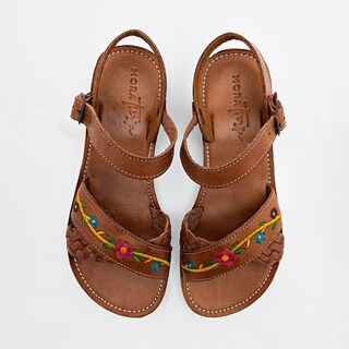 Foto 3 | Foto 3 | Mora Tierra Sandalia Para Mujer Camel Cod.132495