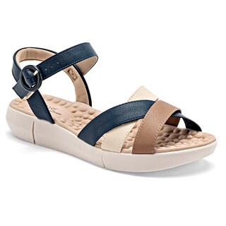 Foto 1 | Foto 1 | Modare Sandalia Para Mujer Marino Camel Beige, Importado Cod.131736