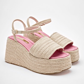 Foto 2 | Foto 2 | Moramora Sandalia Para Mujer Beige Cod.132535