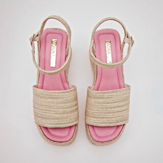 Foto 3 | Foto 3 | Moramora Sandalia Para Mujer Beige Cod.132535