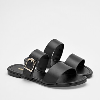 Foto 2 | Foto 2 | Moramora Sandalia Para Mujer Negro Cod.132462