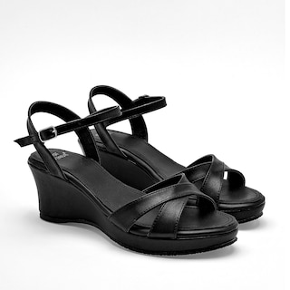 Foto 2 | Foto 2 | Sandalias First Avenue Color Negro Para Mujer