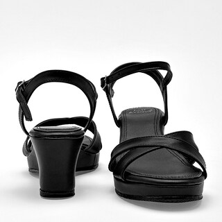 Foto 3 | Foto 3 | Sandalias First Avenue Color Negro Para Mujer