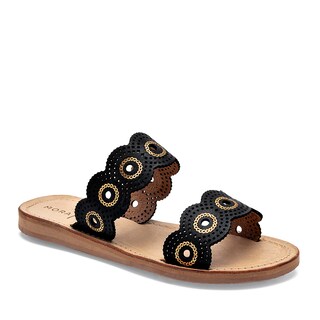 Foto 1 | Foto 1 | Mora Tierra Sandalia Para Mujer Negro Cod.132501