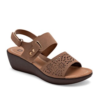 Foto 1 | Foto 1 | Dva Sandalia Para Mujer Camel Cod.132050
