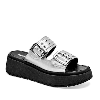 Foto 1 | Foto 1 | Moramora Sandalia Para Mujer Plata Cod.132605