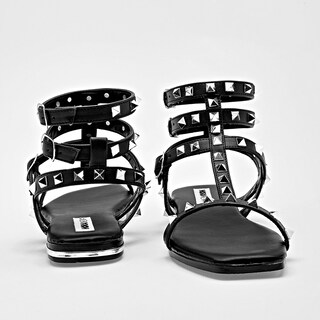 Foto 3 | Foto 3 | Moramora Sandalia Para Mujer Negro Cod.133752