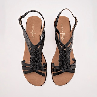 Foto 3 | Foto 3 | Mora Tierra Sandalia Para Mujer Negro Cod.132508