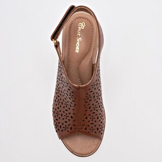 Foto 2 | Foto 2 | Cruz Shoes Sandalia Para Mujer Café Cod.131998