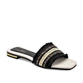 Foto 1 | Foto 1 | Mora Tierra Sandalia Para Mujer Negro Beige Cod.133070