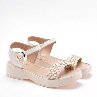 Foto 2 | Foto 2 | D'monas Sandalia Para Mujer Latte Cod.132033