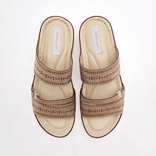Foto 3 | Foto 3 | Mora Confort Sandalia Para Mujer Beige Cod.132480
