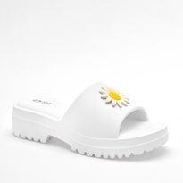 Evalight Sandalia Para Mujer Blanco Cod.132111