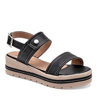 Foto 1 | Foto 1 | Been Class Sandalia Para Mujer Negro Cod.131846