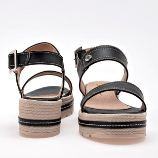 Foto 3 | Foto 3 | Been Class Sandalia Para Mujer Negro Cod.131846