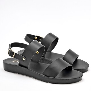 Foto 2 | Foto 2 | Dva Sandalia Para Mujer Negro Cod.132046