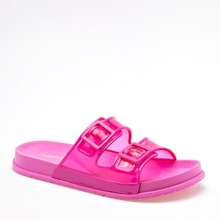 Foto 1 | Foto 1 | Marbella Sandalia Para Mujer Fucsia Transparente Cod.132433