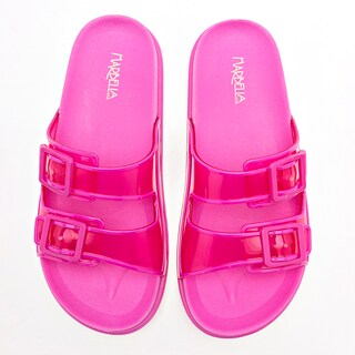 Foto 3 | Foto 3 | Marbella Sandalia Para Mujer Fucsia Transparente Cod.132433