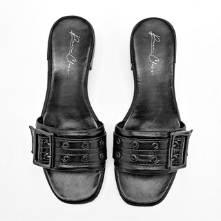 Foto 3 | Foto 3 | Been Class Sandalia Para Mujer Negro Cod.131841