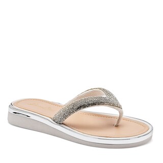 Foto 1 | Foto 1 | Sandalias Been Plata Class Para Mujer