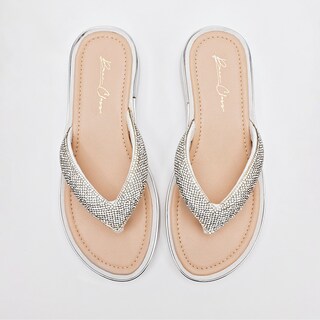 Foto 3 | Foto 3 | Sandalias Been Plata Class Para Mujer