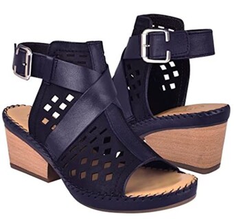 Foto 5 | Foto 5 | Sandalia “oleobuck Marino” Dama Lobo Solo