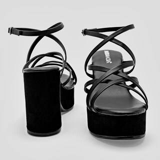 Foto 3 | Foto 3 | Sandalias de Tacón Moramora para Mujer