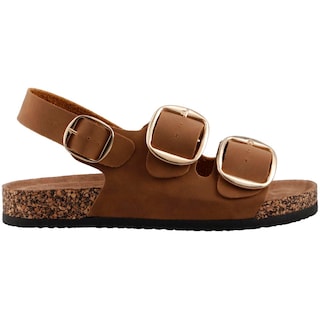 Foto 1 | Foto 1 | Sandalia Mujer Klipa 4006 Camel Sandalia Dama Casual Talla 23 A 26 E